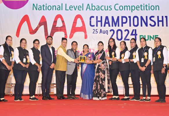 MAA Championship Abacus National Level Competition 2024