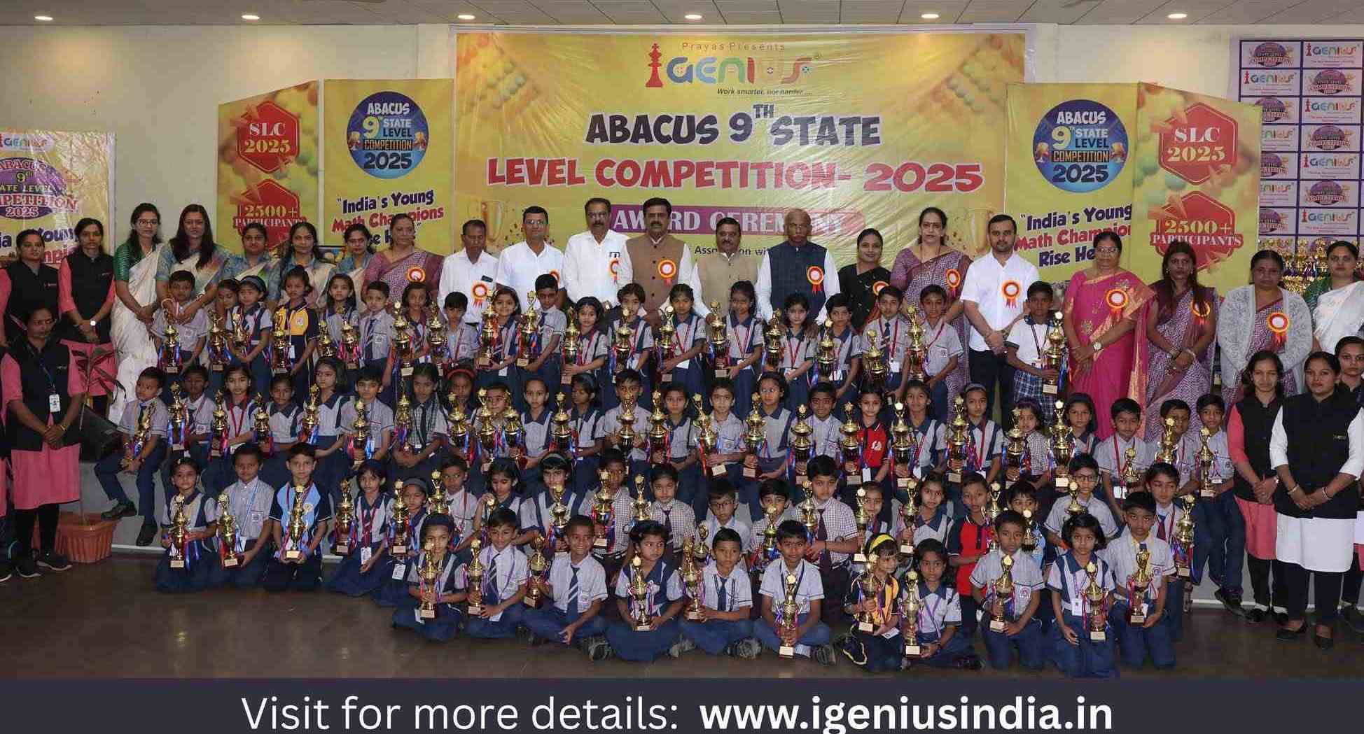 Mental Arithmetic 9th State Level Competition 2025