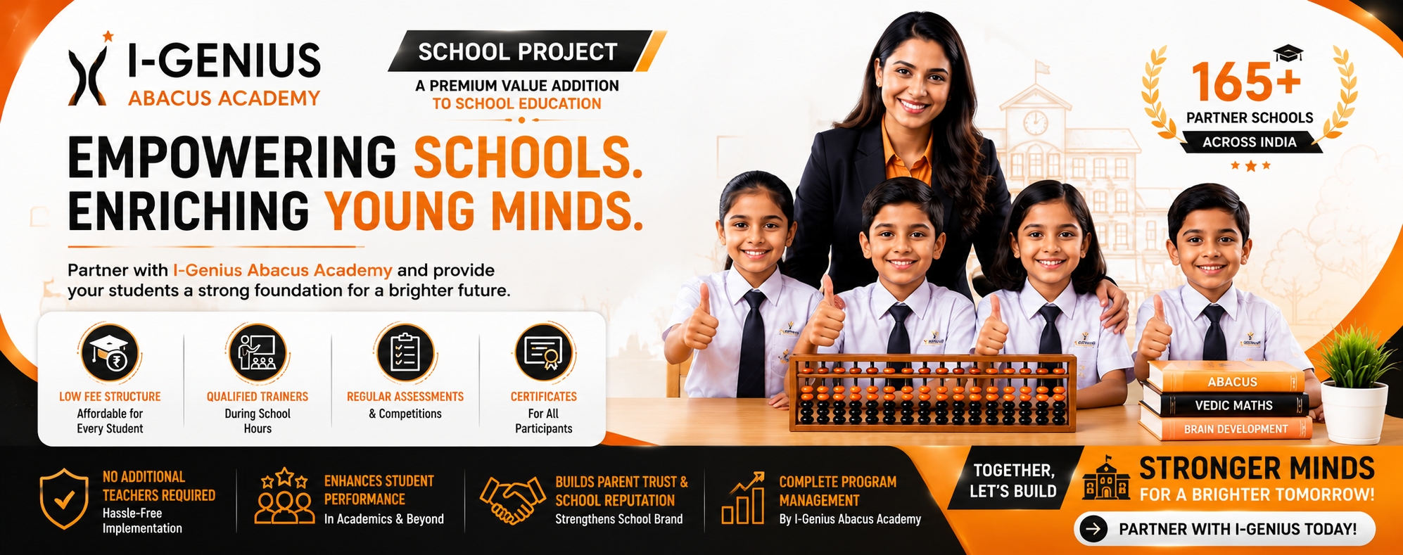 School Project Banner