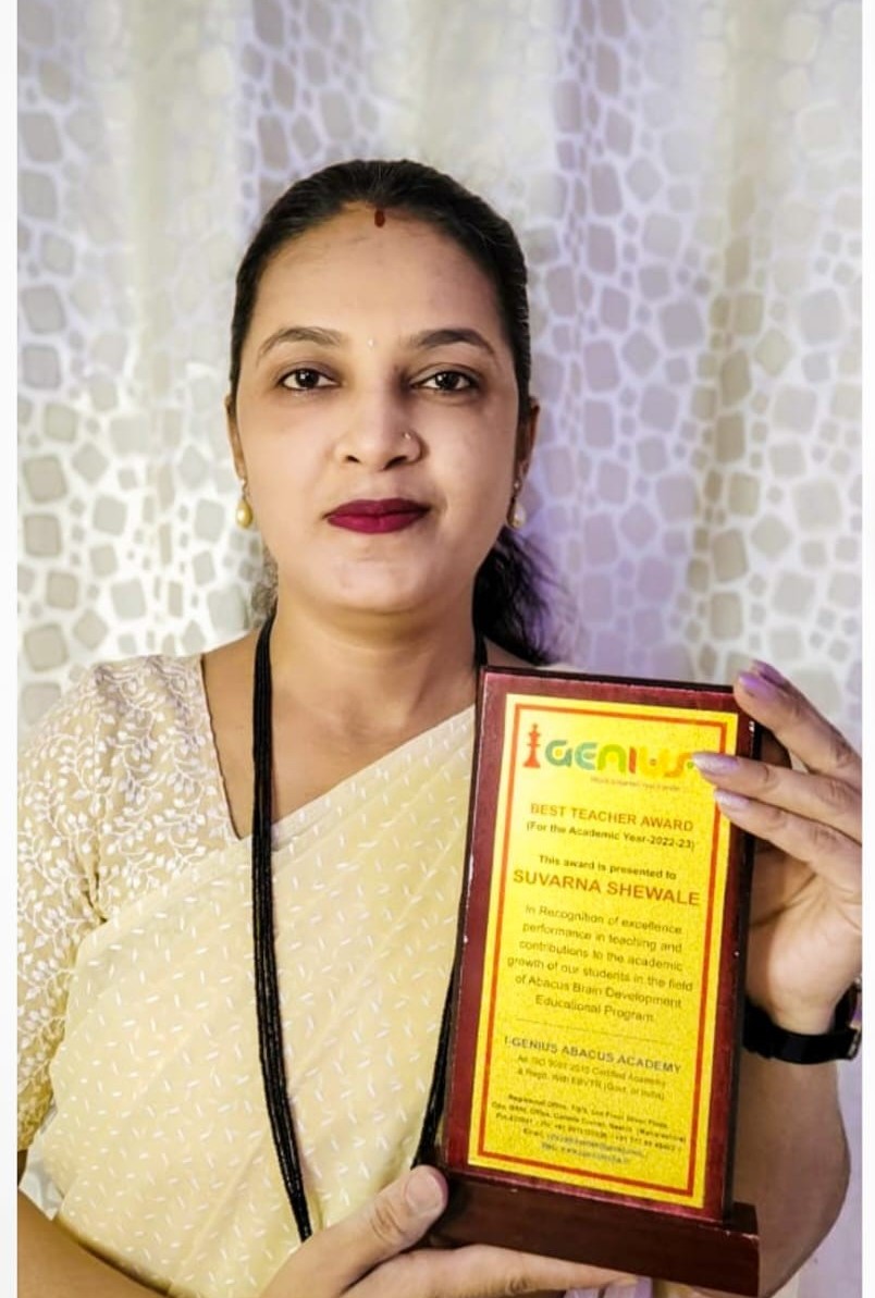 Mrs. Suvarna Shewale
